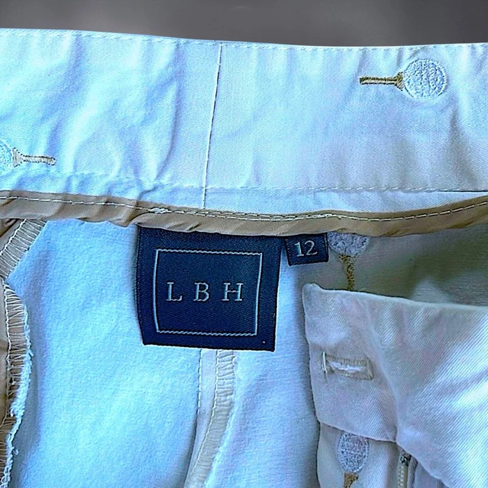 Women's Cream Embroidered Cotton Shorts
